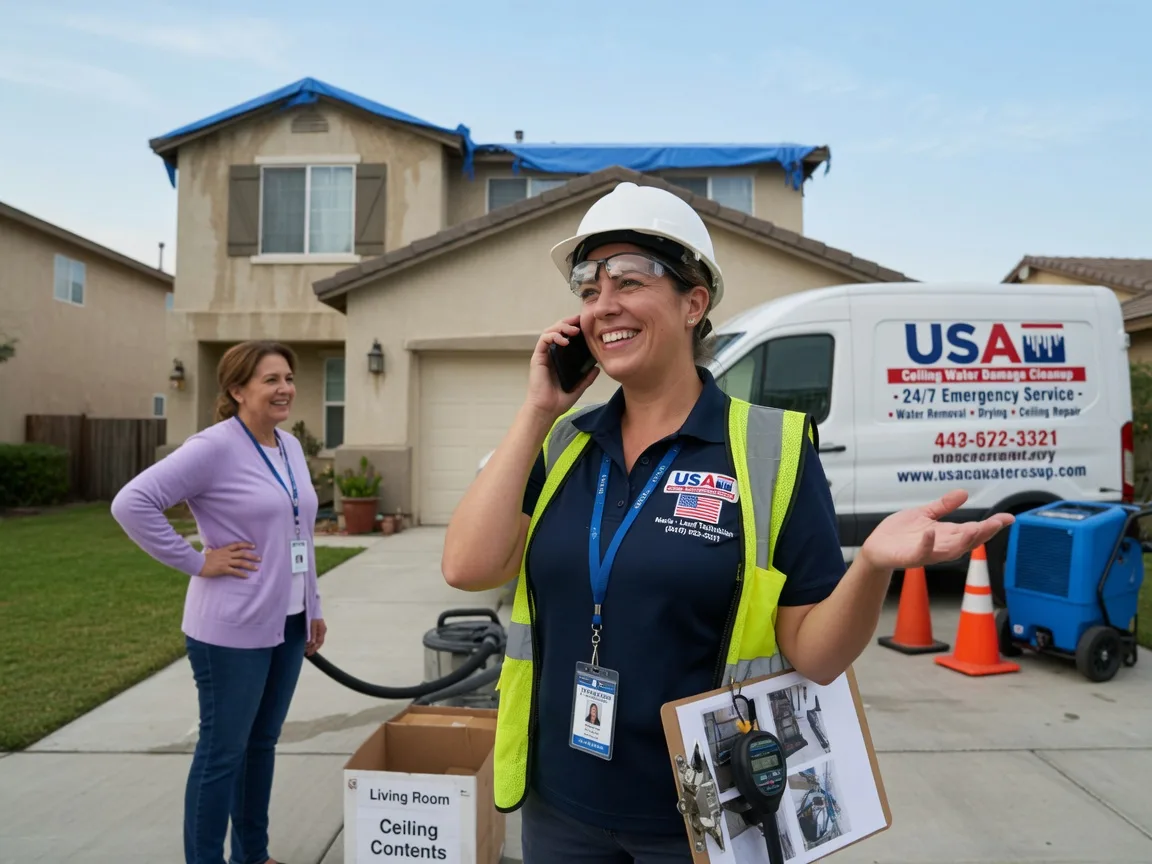 Ceiling Water Damage Restoration Ingleside, TX FAQs